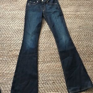Rag & bone dark wash jeans